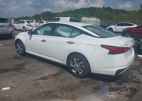 2021 Nissan Altima S Fwd из США, поврежденный, VIN 1N4BL4BV8MN347462